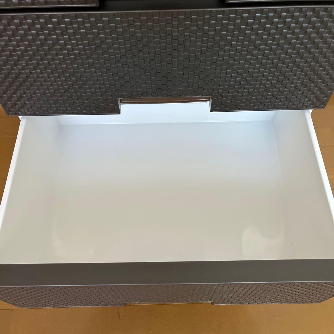 フィッツプラス メッシュ FM5505 5段 キャスター付き