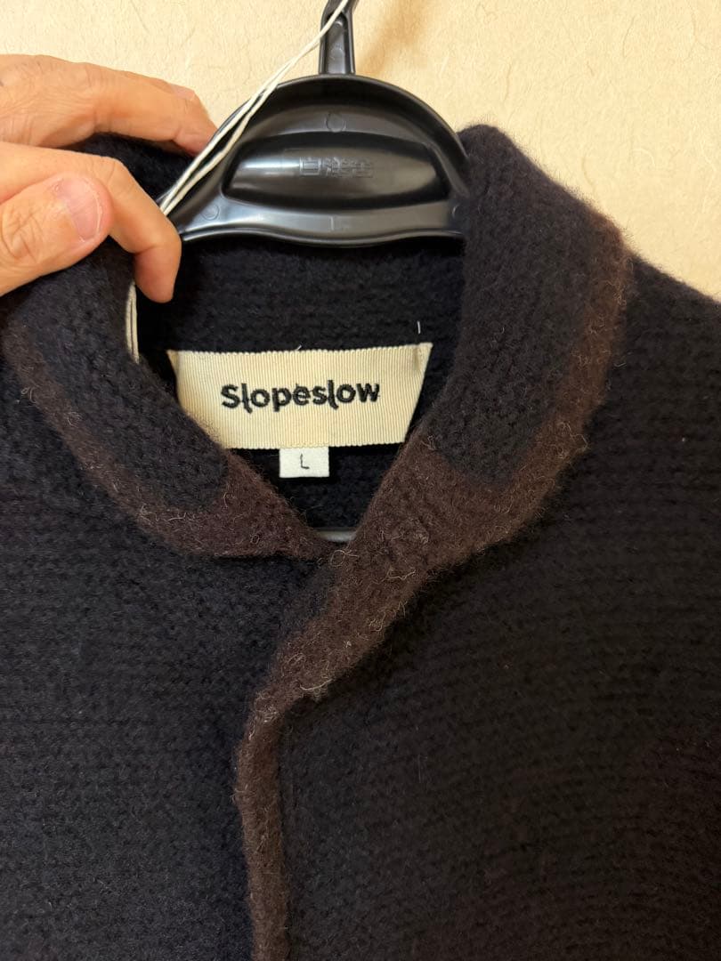 Slopeslow JACKET HF カシミヤ Shetland wool