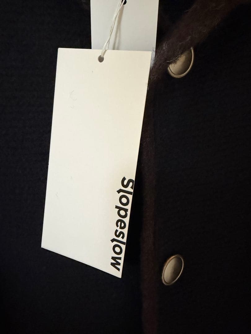 Slopeslow JACKET HF カシミヤ Shetland wool