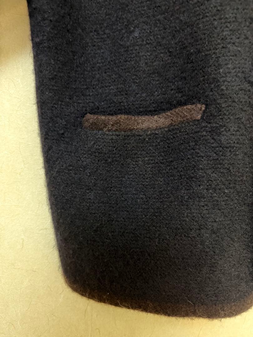 Slopeslow JACKET HF カシミヤ Shetland wool