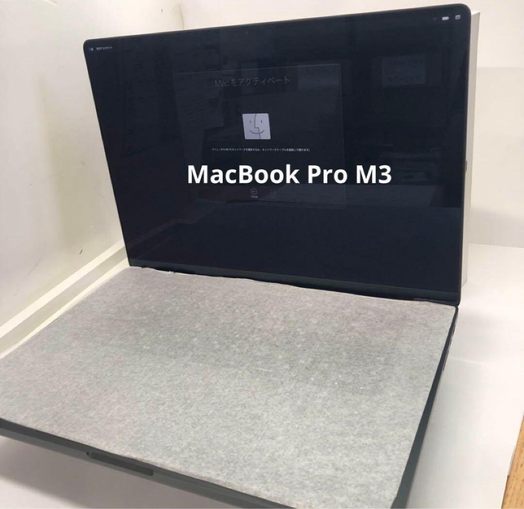 MacBookPro M3 16インチ ノートパソコン Apple
