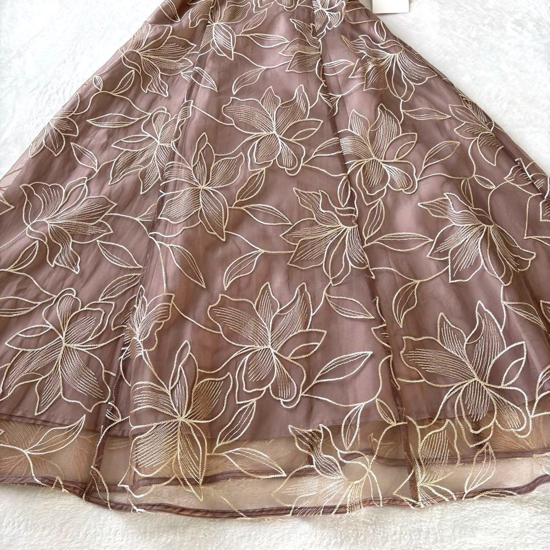 再値下げ　新品タグ付　ドリードール　リリーパターン　レース　ドレス　25AW