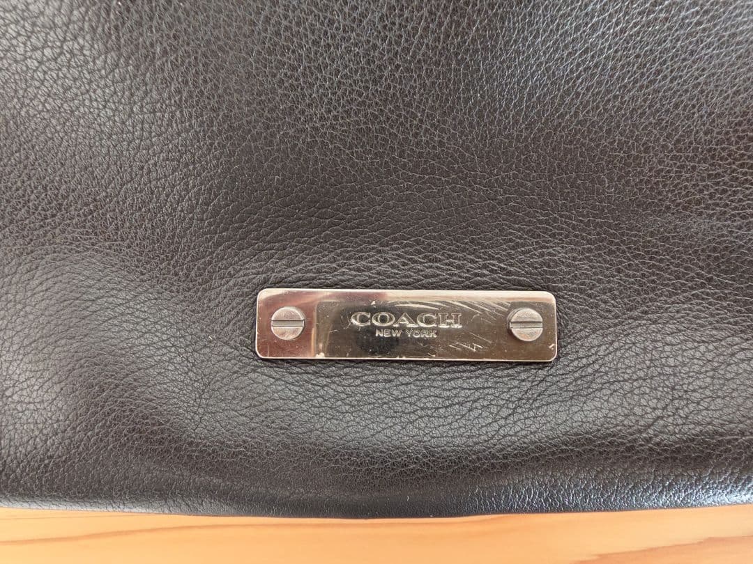 へ*う様 COACH　レザーショルダーバッグ