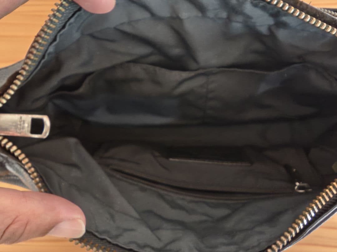 へ*う様 COACH　レザーショルダーバッグ