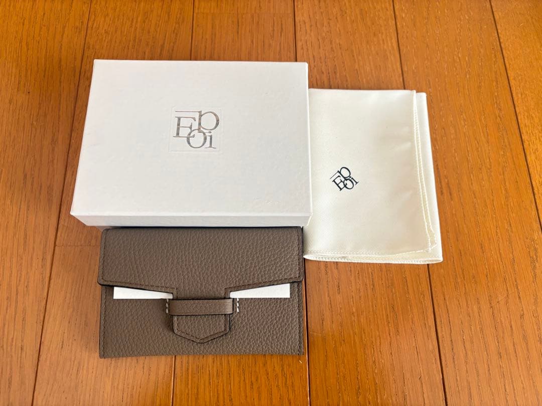 値下げ！Epoi リツ 名刺入れ（トープ）