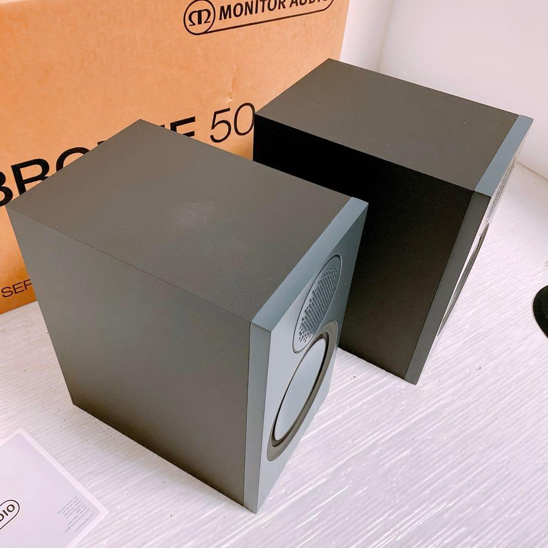 MONITOR AUDIO BRONZE 50 ペアスピーカー