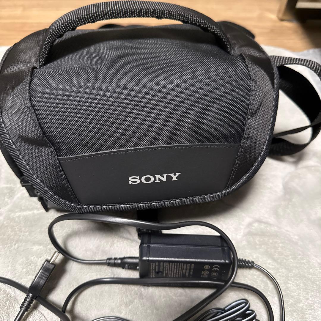 SONY FDR-AX60 4K ハンディカム ソニー ビデオカメラ 専用ケース