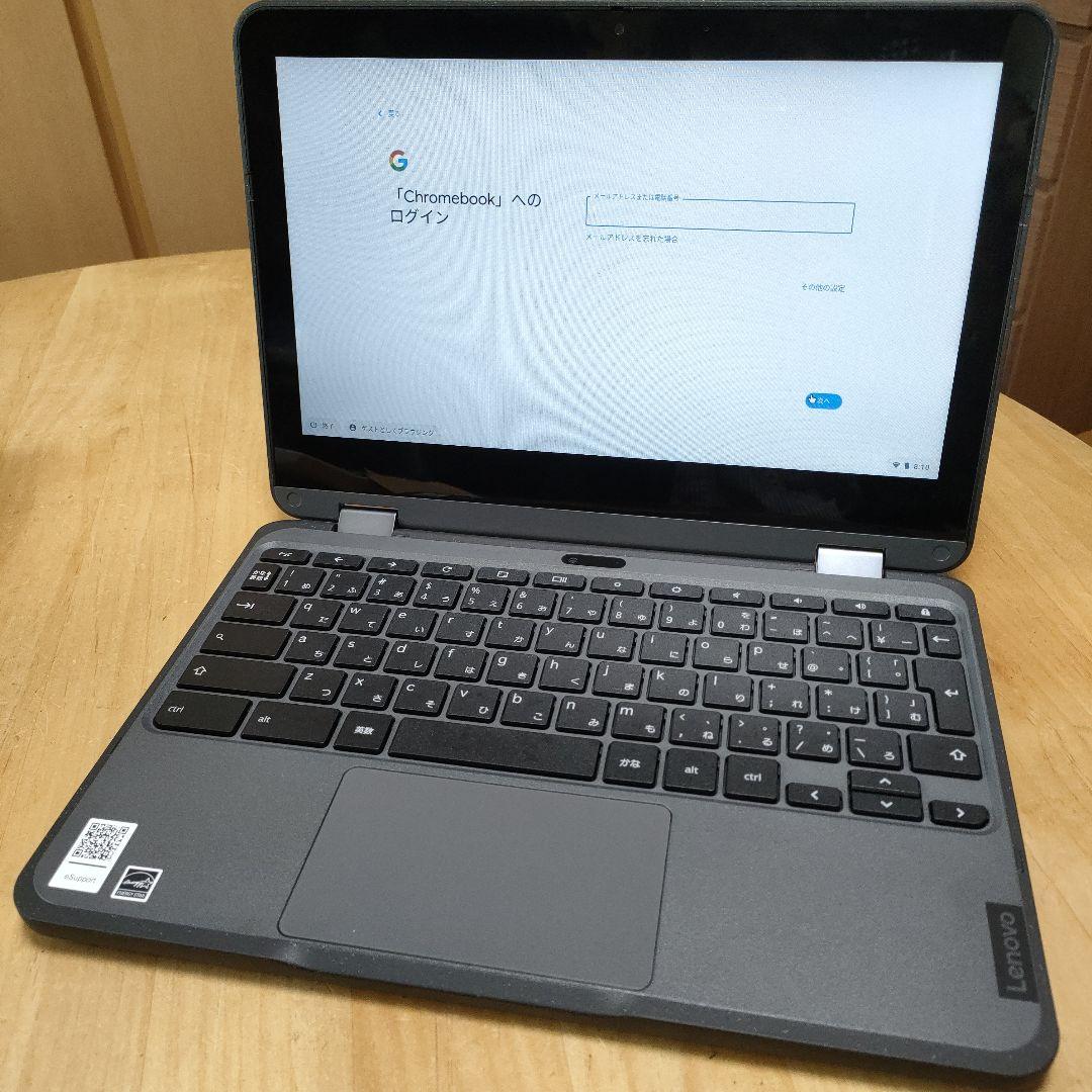 ヨシノ様　美品✨Lenovo 300e Chromebook Gen3