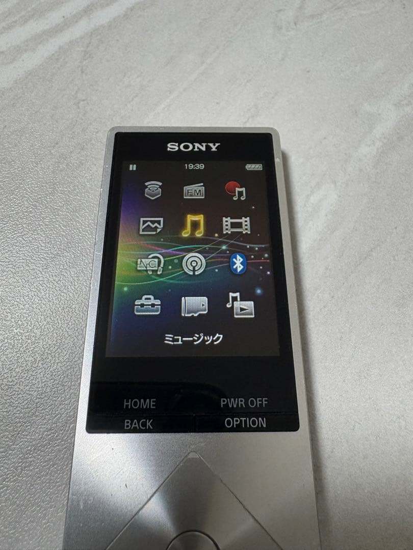 SONY ウォークマン NW-A16 シルバー　32GB