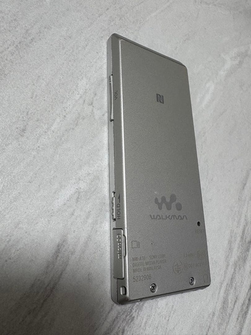 SONY ウォークマン NW-A16 シルバー　32GB