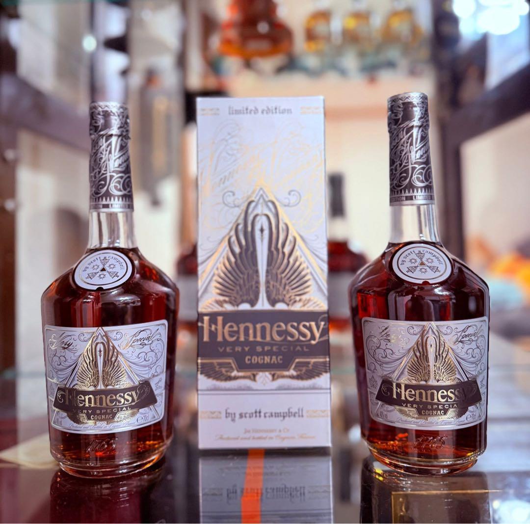 Hennessy Very scott campbell 限定版 2本セット.