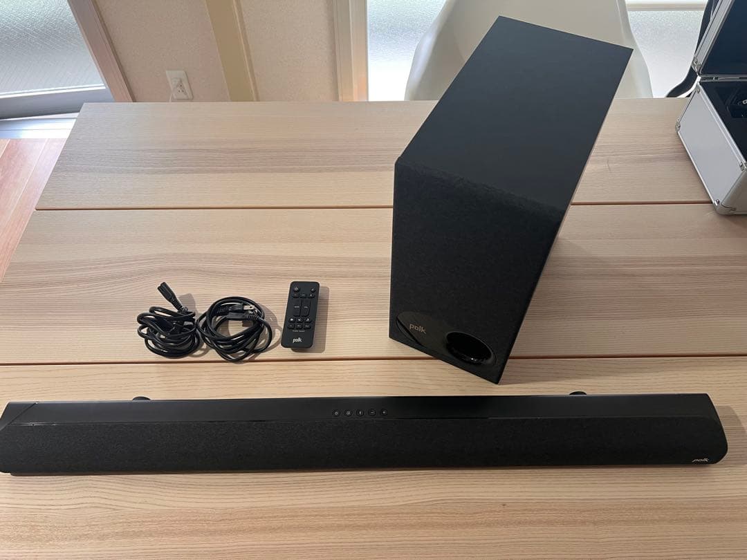 Polk sigma s3 サウンドバー サブウーファー付き