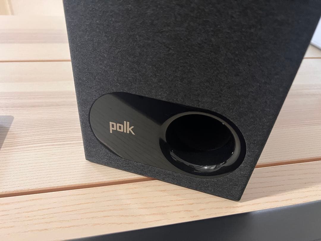 Polk sigma s3 サウンドバー サブウーファー付き