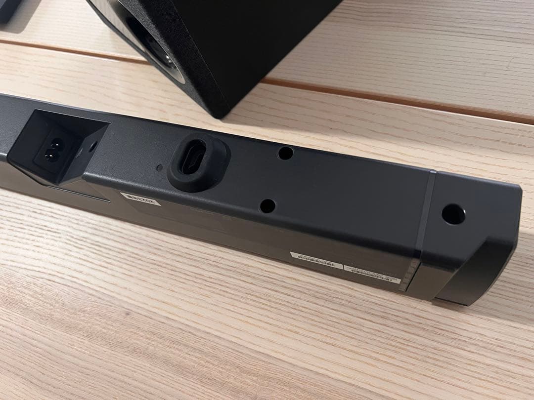 Polk sigma s3 サウンドバー サブウーファー付き