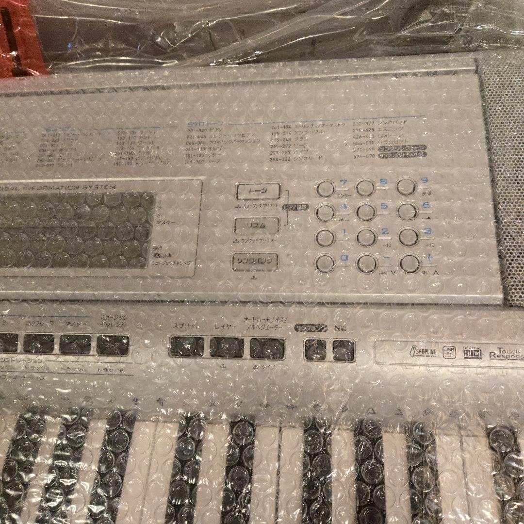 美品　動作品　CASIO CTK-4000 キーボード　光ナビゲーション