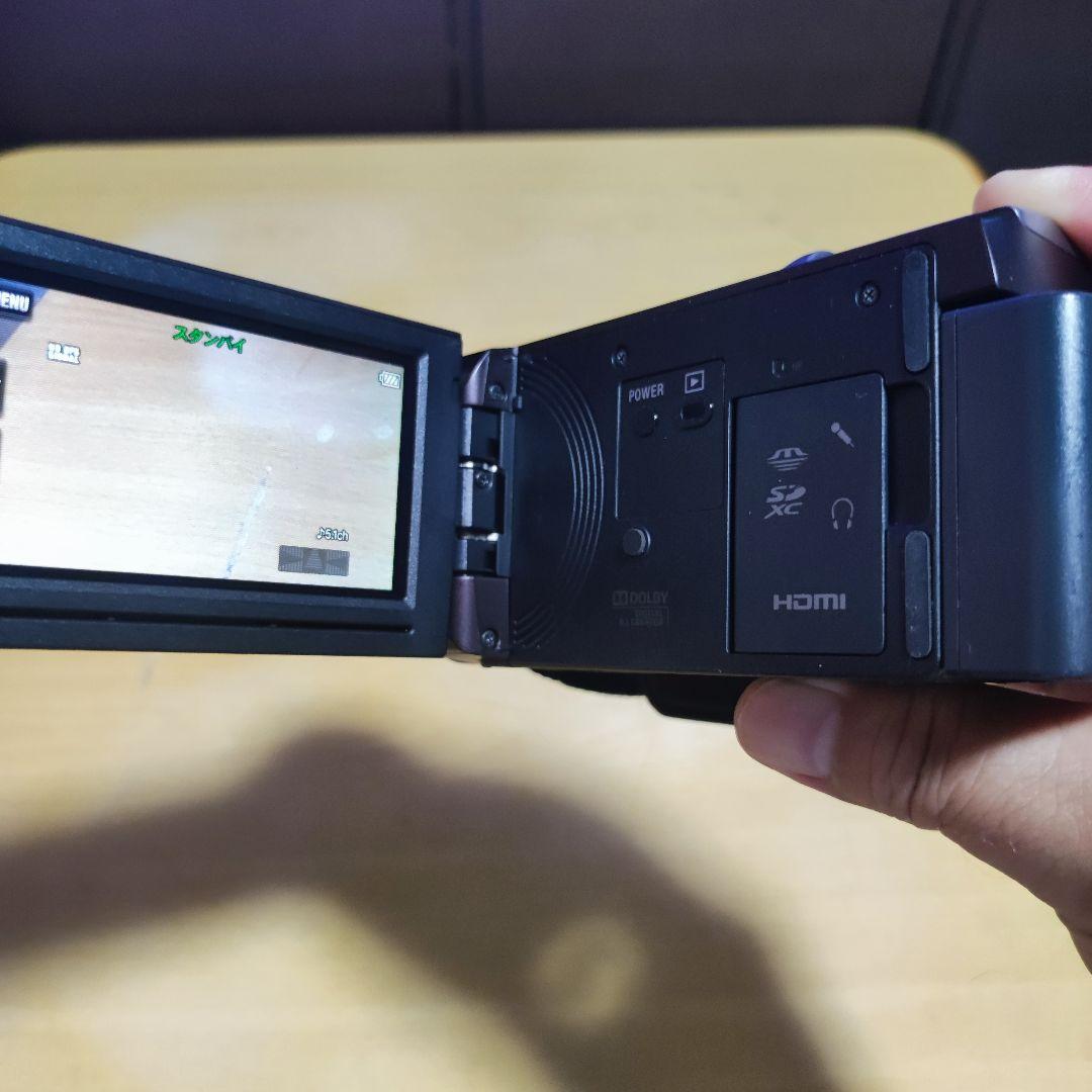 SONY HDR-CX430V ビデオカメラ