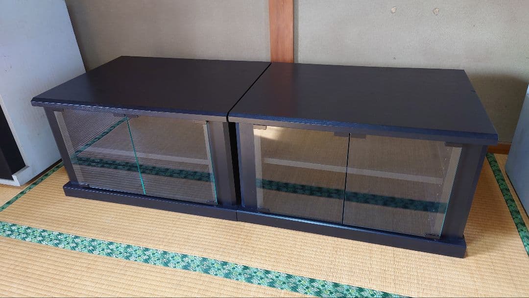 【再値下げ】オーディオラック　ハヤミ工産 HAMILeX　（写真右側のみ）