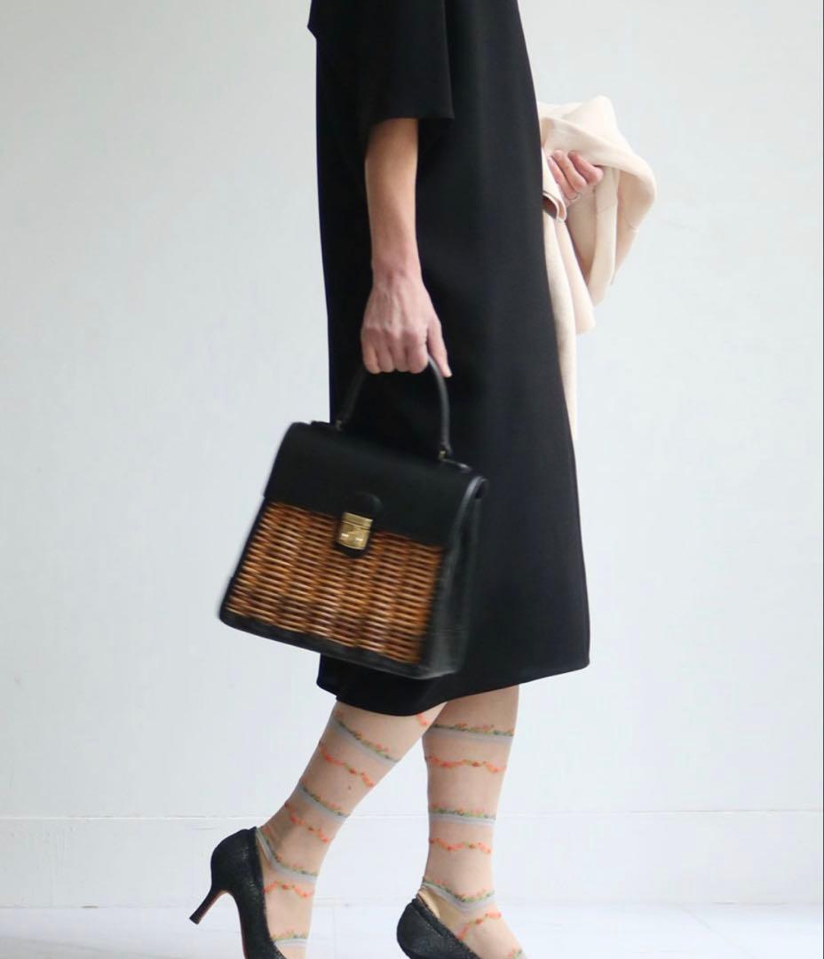 eb.a.gos エバゴス　カゴバック　付属ミラー付