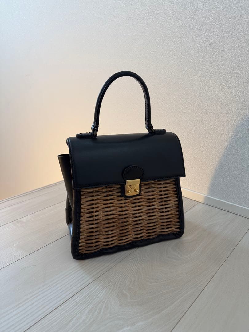 eb.a.gos エバゴス　カゴバック　付属ミラー付