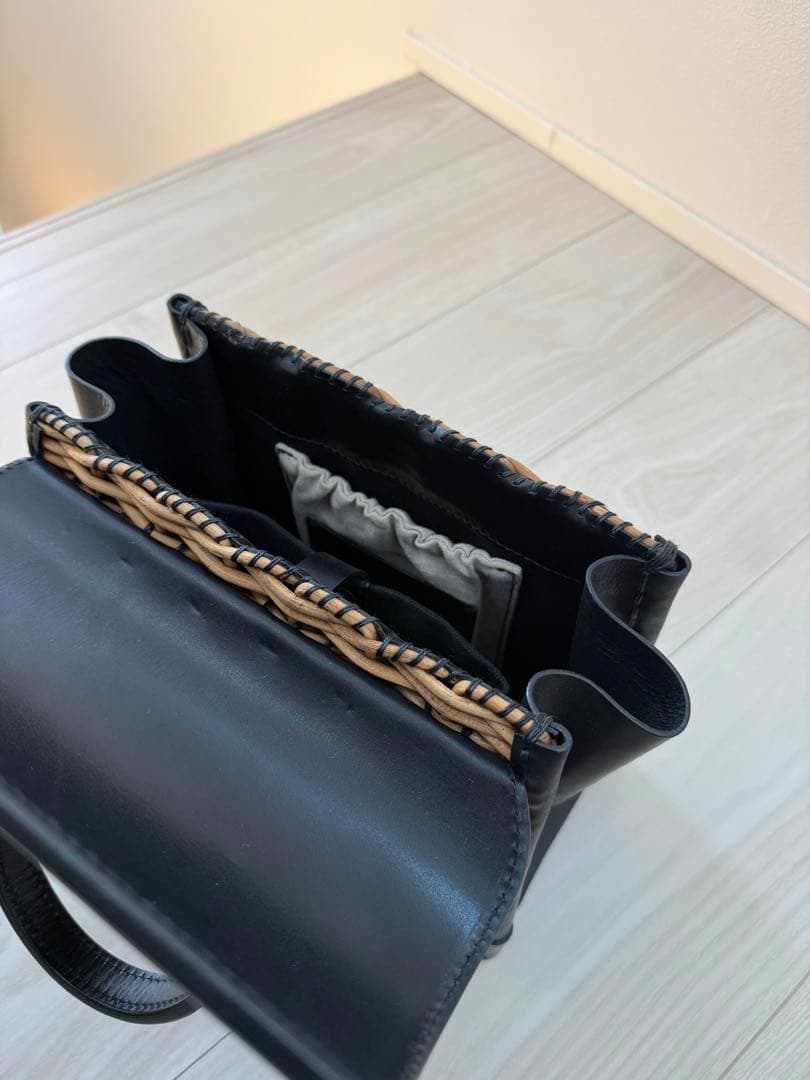 eb.a.gos エバゴス　カゴバック　付属ミラー付