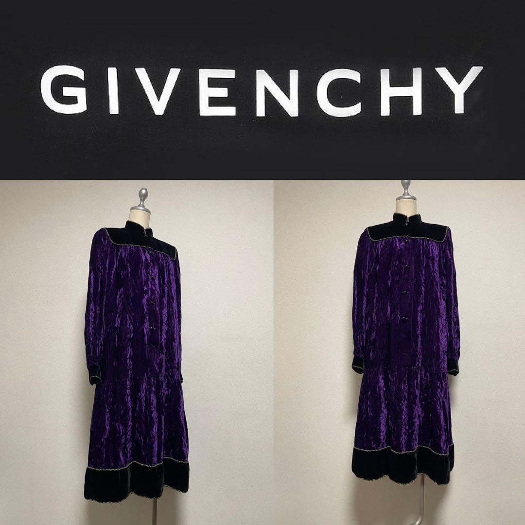 Nouvelle Boutique Givenchyベルベットワンピース　レア物