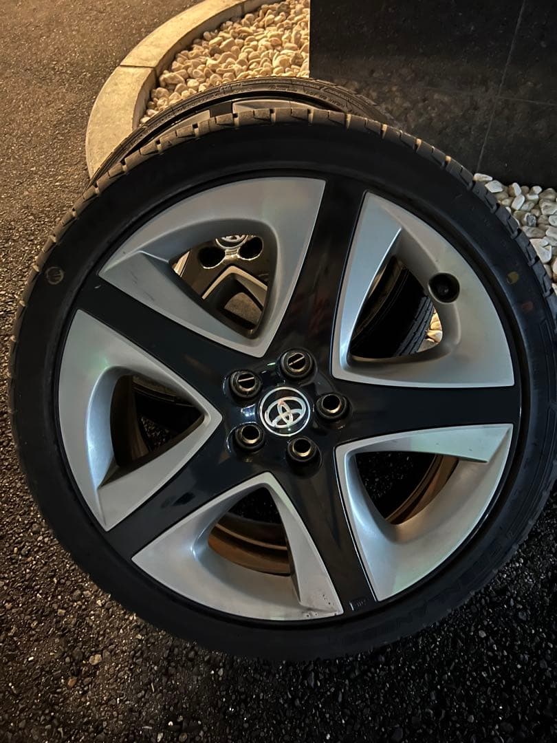 50プリウスツーリングホイール