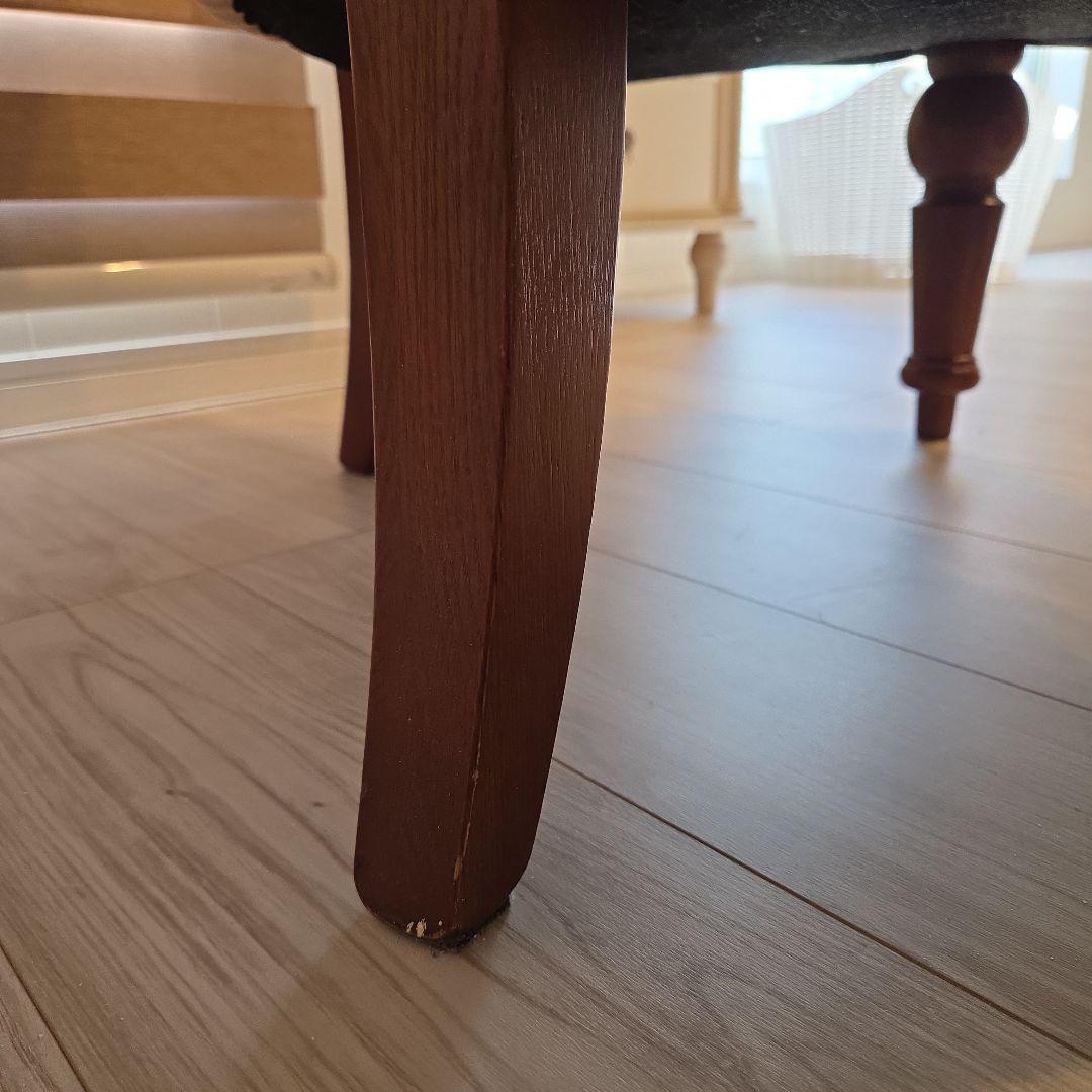 miumiu*様　クラシック ピンク ファブリック 1人掛けソファ