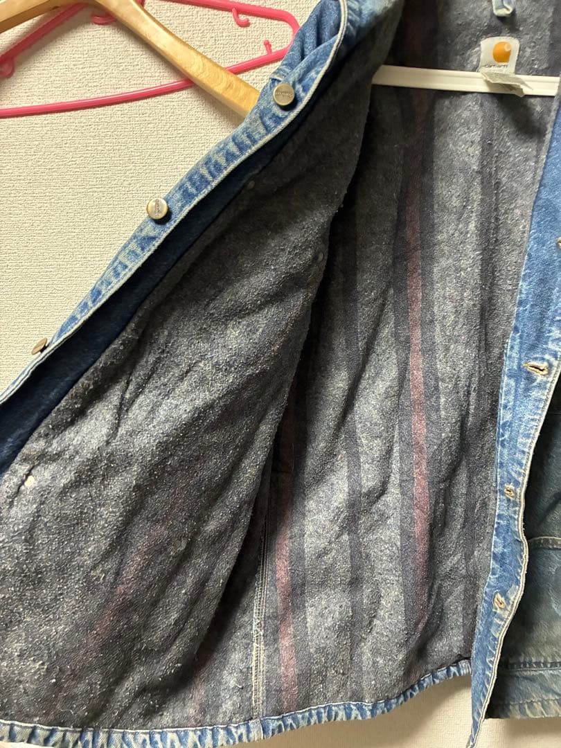 Carhartt Denim Michigan Chore Coat アメリカ製