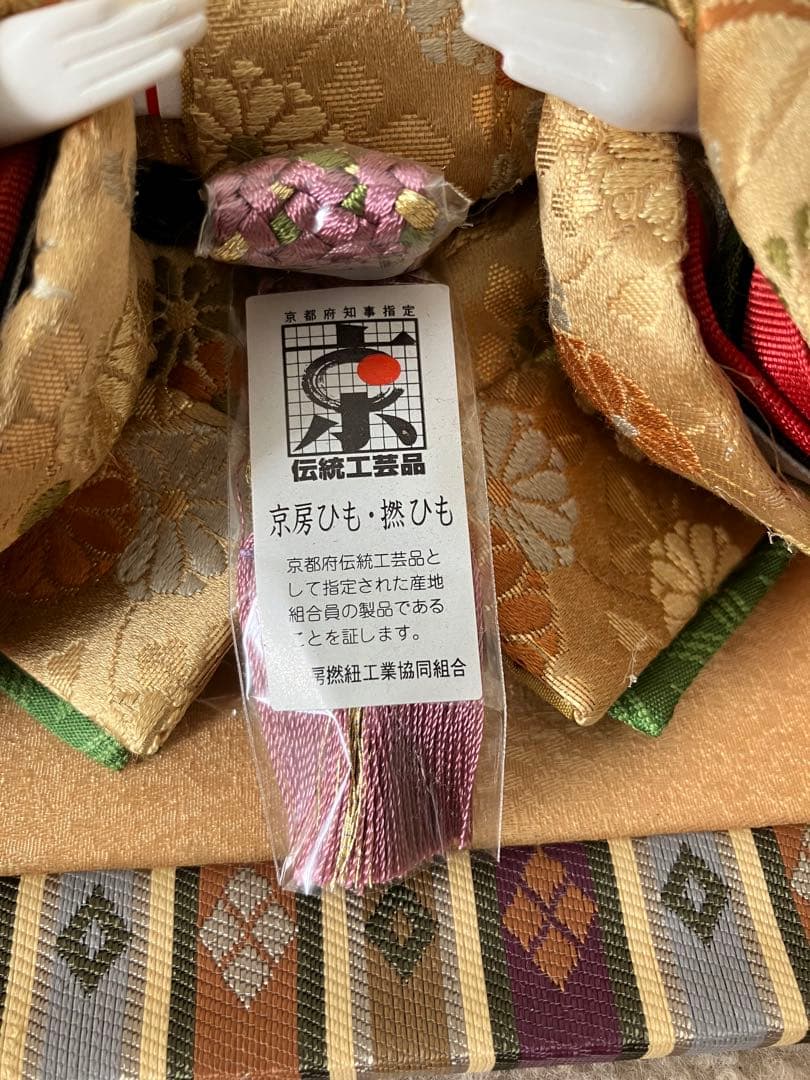 美品　柴田家千代作　雛人形　桐箱付き