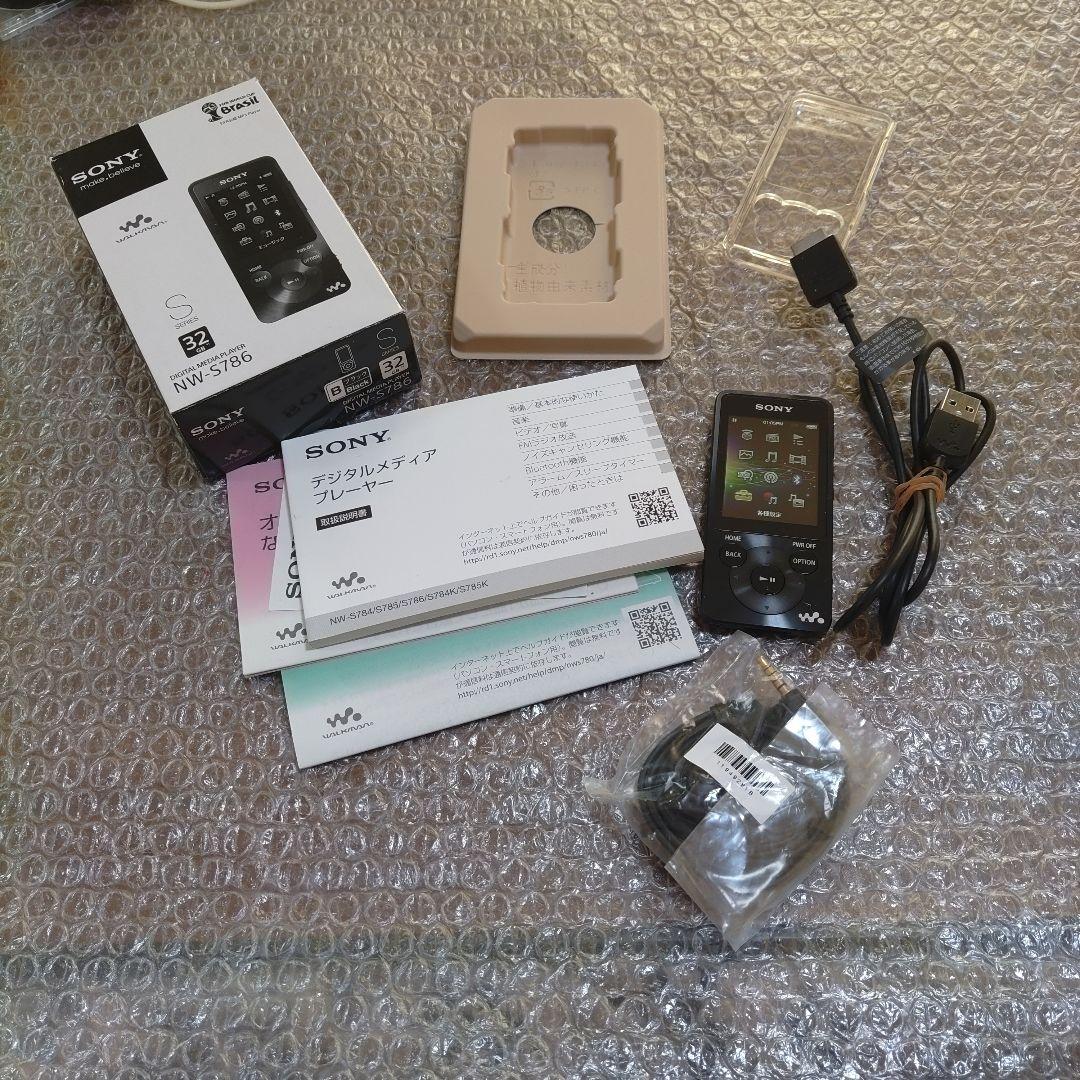ソニーウォークマン　NW−S786　管理ナンバー6630