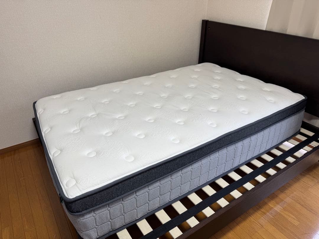 ZINUS ジヌス マットレス セミダブル プライムサポート