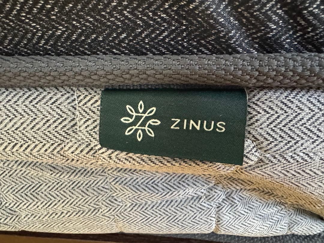 ZINUS ジヌス マットレス セミダブル プライムサポート