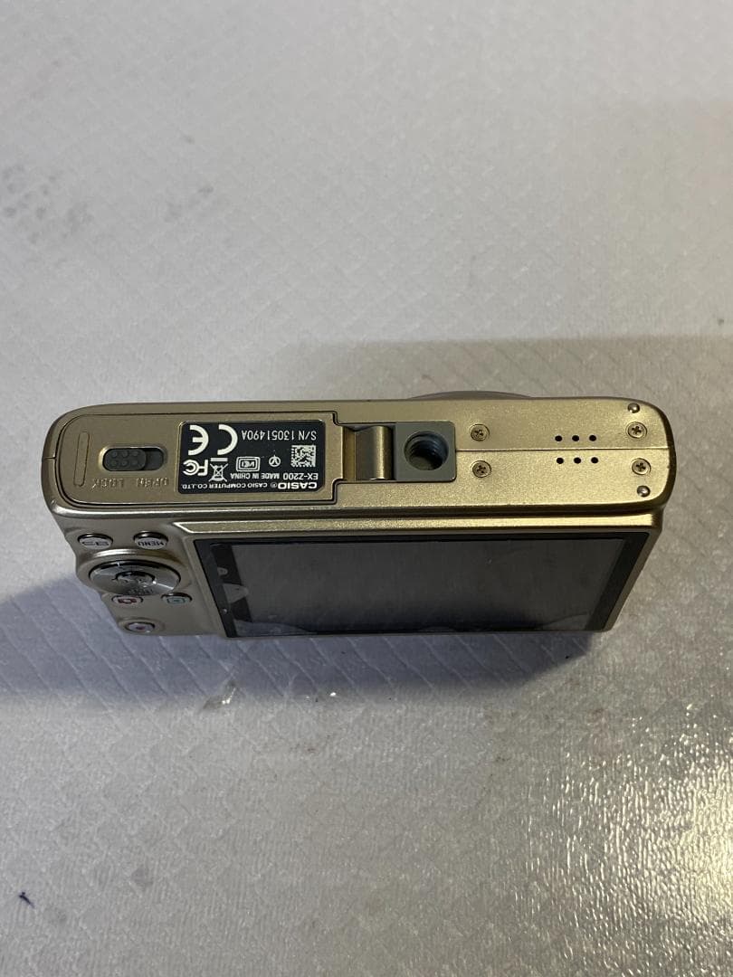 デジタルカメラ CASIO EX-Z200#804