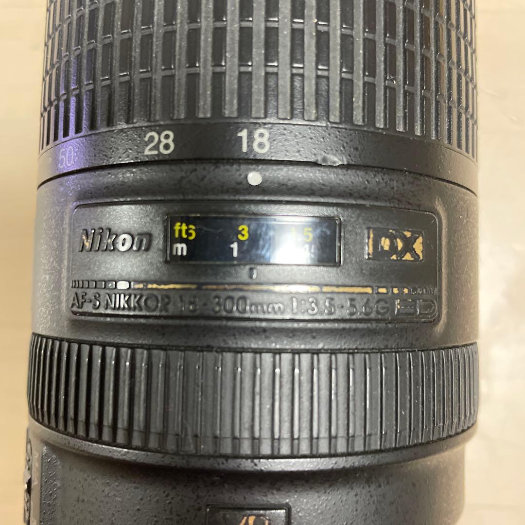 ニコン レンズ Nikon AF-S DX NIKKOR 18-300mm VR