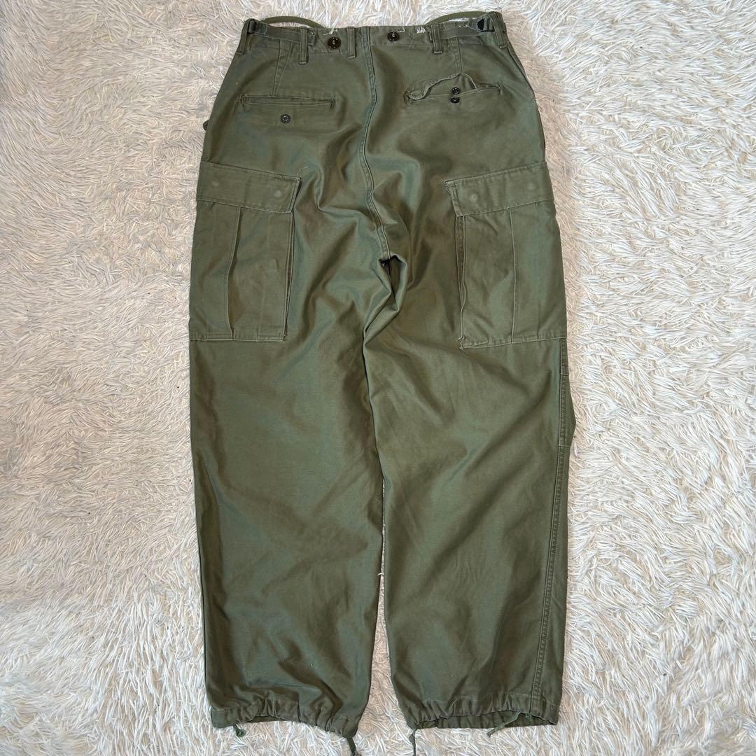 【美品】50's 米軍 US ARMY M-51 フィールド パンツ S-R