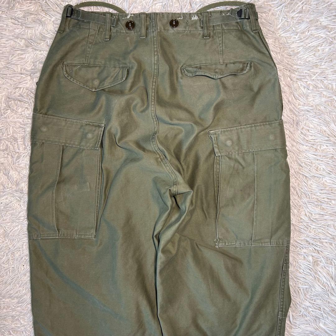 【美品】50's 米軍 US ARMY M-51 フィールド パンツ S-R
