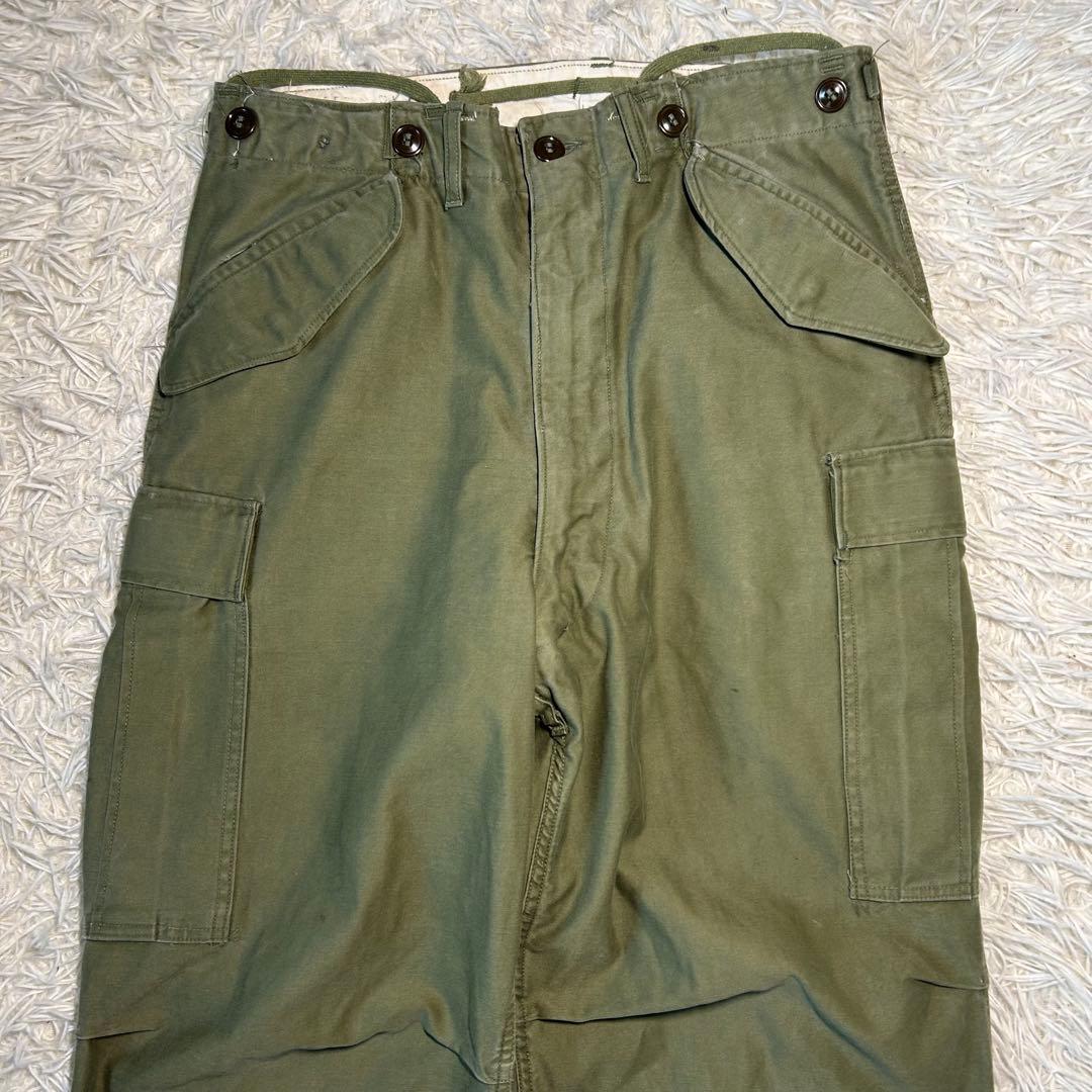 【美品】50's 米軍 US ARMY M-51 フィールド パンツ S-R