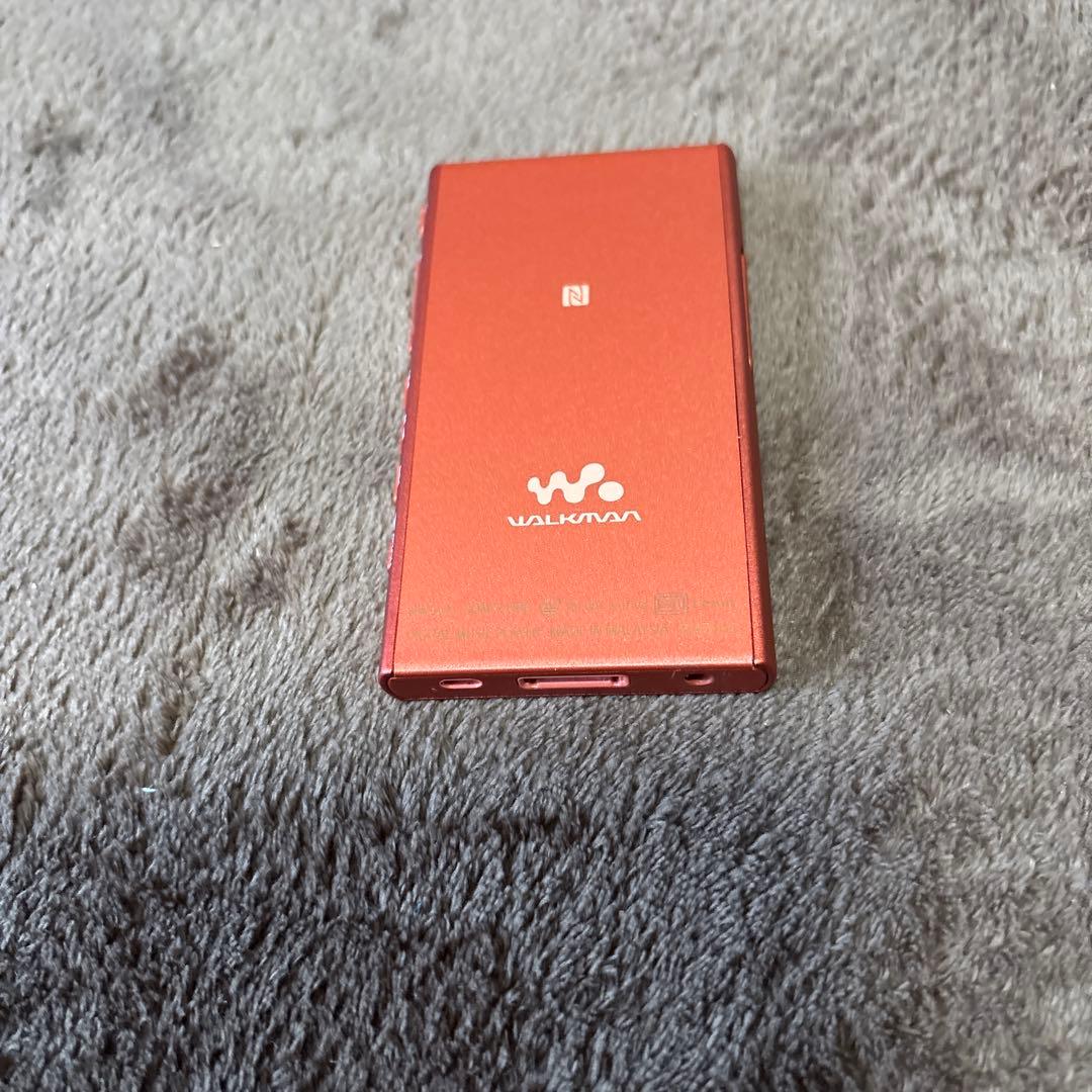 SONY NW-A45 デジタルオーディオプレーヤー オレンジ