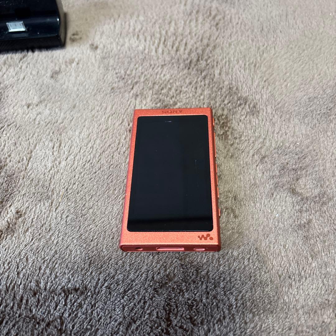 SONY NW-A45 デジタルオーディオプレーヤー オレンジ