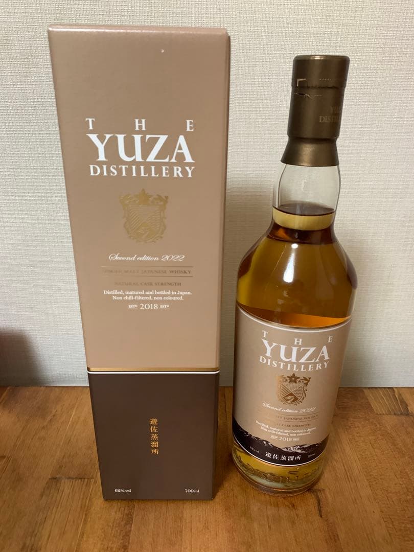 ウイスキー YUZA 2022