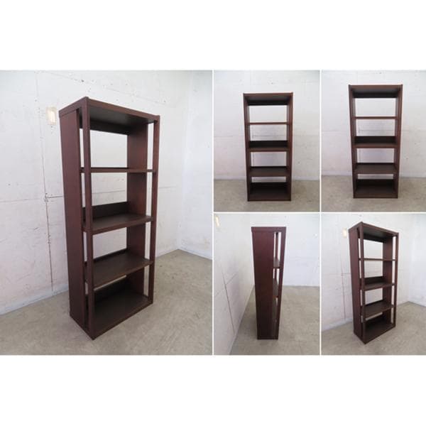 展示品■カリモク■ボナシェルタ■5段シェルフ■HT2265■本棚■ブックシェルフ