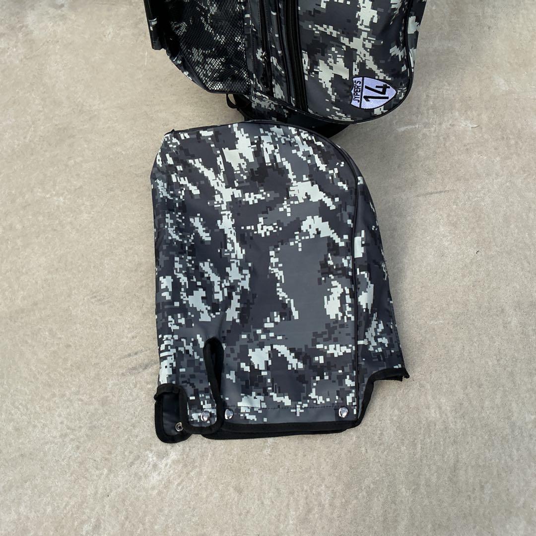 [ジーパーズオリジナル]14分割スタンドキャディーバック