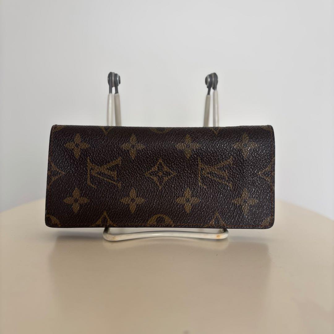 【Louis Vuitton】 モノグラム メガネケース