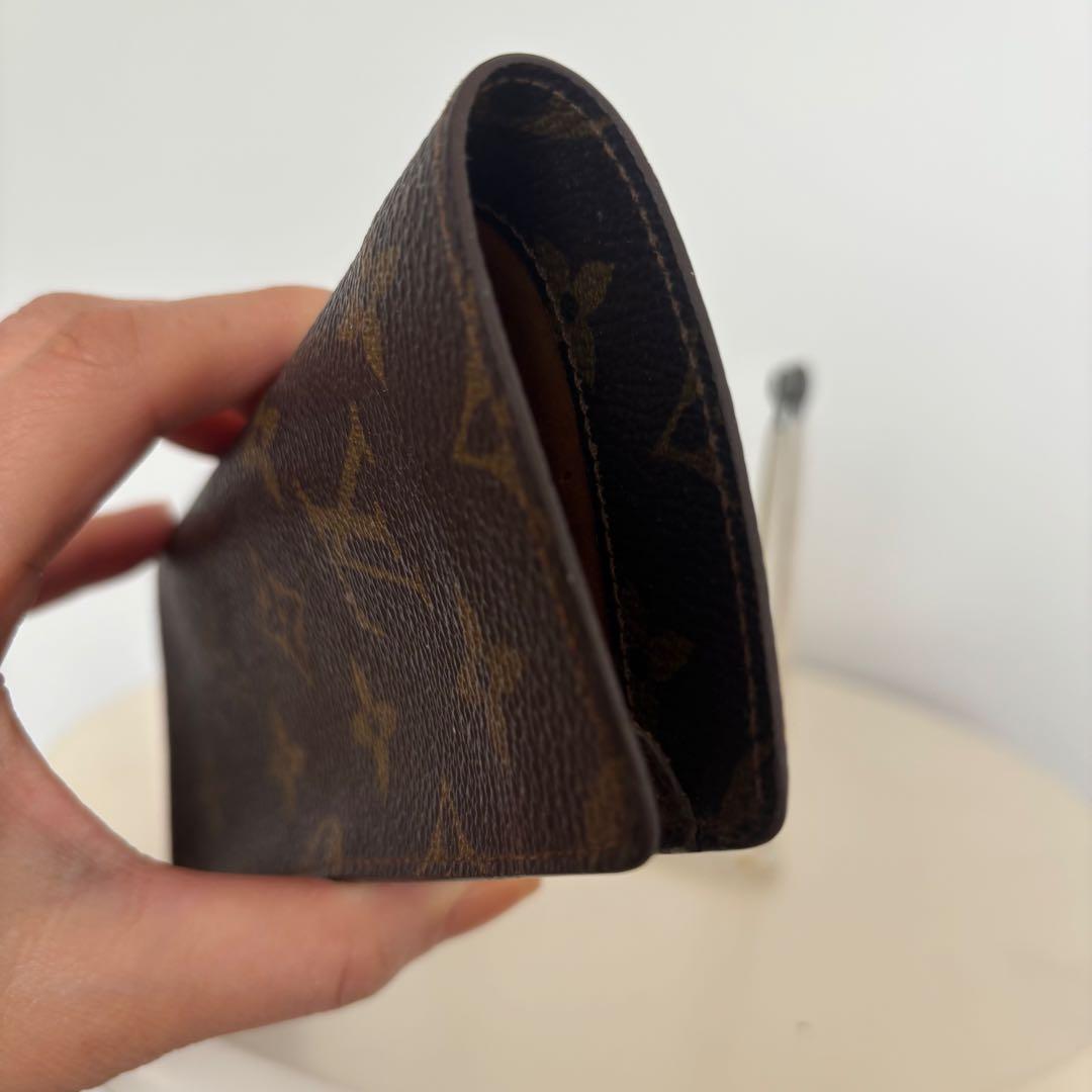 【Louis Vuitton】 モノグラム メガネケース