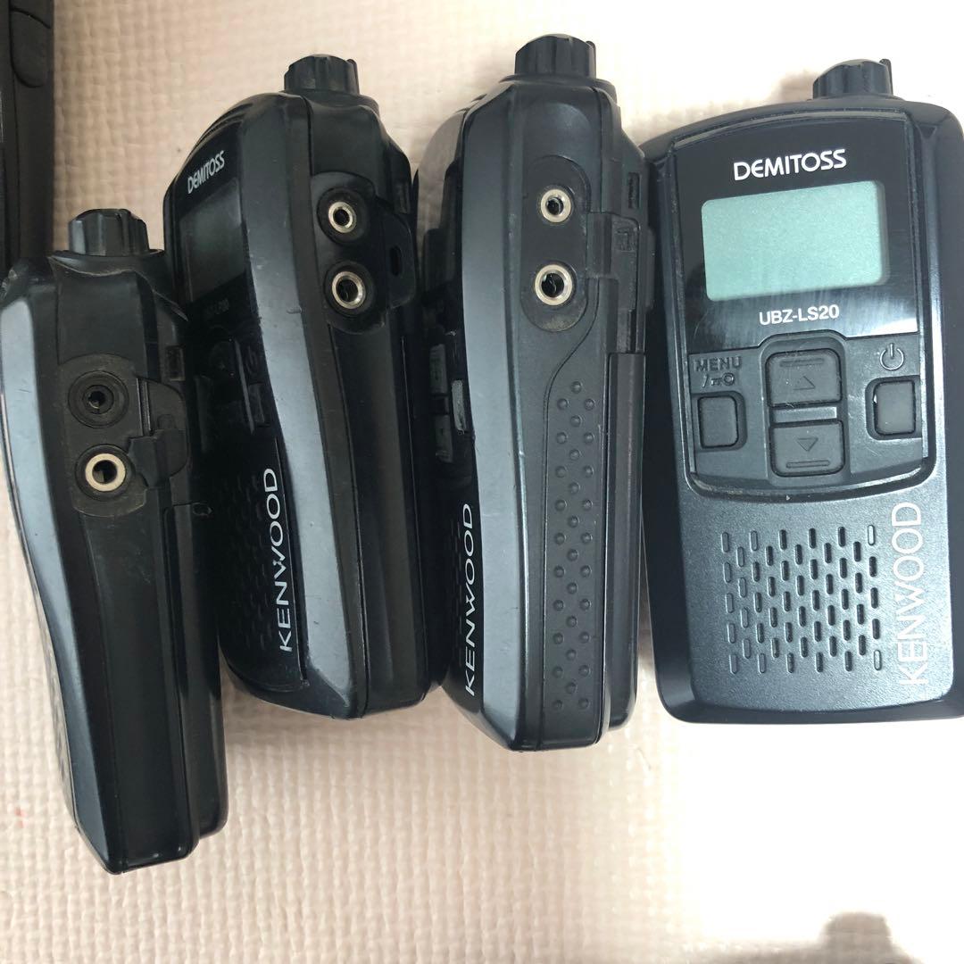 ジャンク　KENWOOD トランシーバー UBZ-LP20他　27台セット