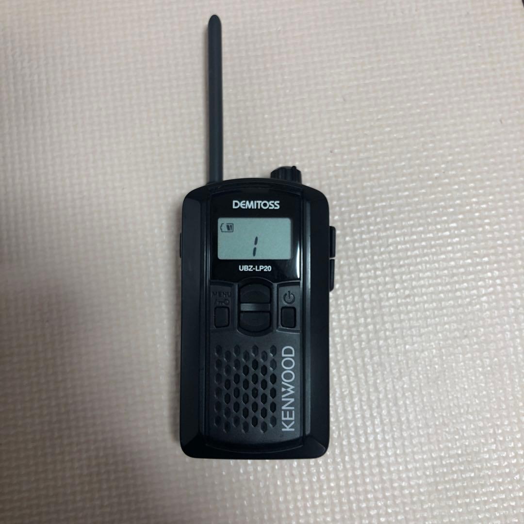 ジャンク　KENWOOD トランシーバー UBZ-LP20他　27台セット