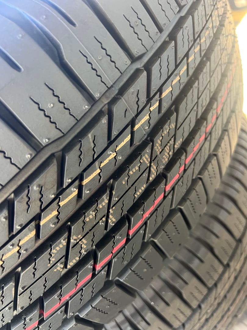 ランクル70 純正　タイヤホイール5本セット　新車外し