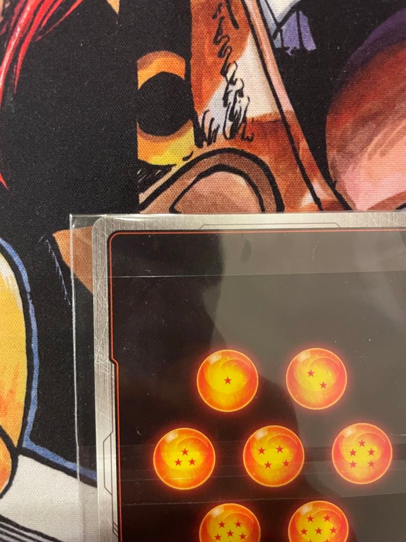 アルティメットバトル優勝賞品　ブルマ孫悟空少年期　未開封　1枚