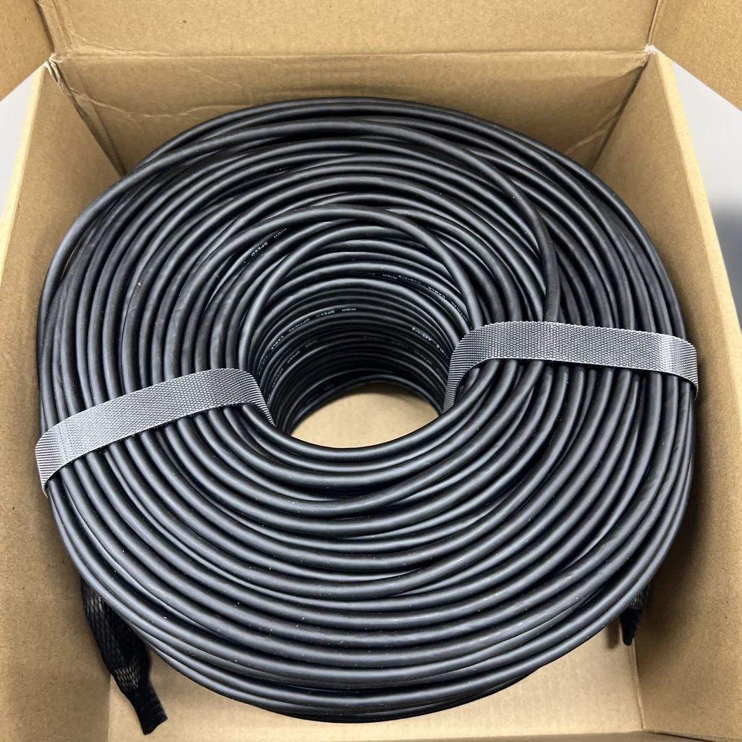 510304 SOEYBAE 4K 光ファイバーHDMI ケーブル 150M