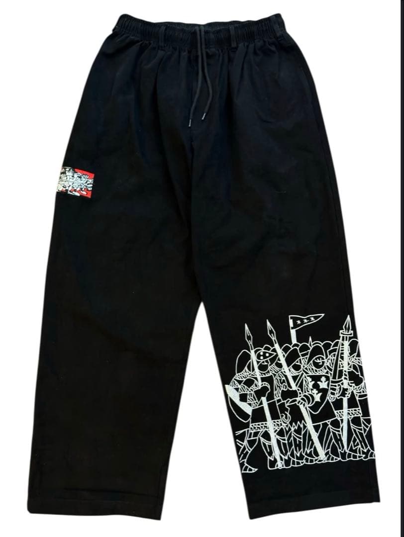 Yumin Ha ×JOYCE Knight Embroidery Pants